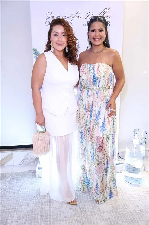 Andrea Serqueira e Samanta Dalla