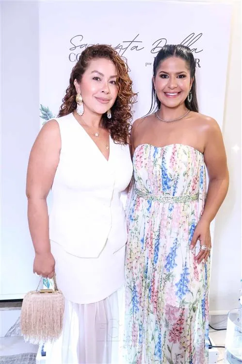 Andrea Serqueira e Samanta Dalla