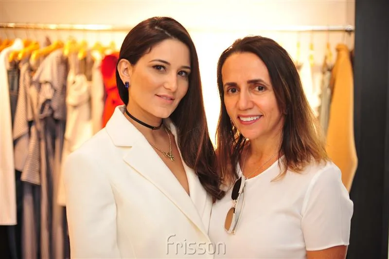 Aline Pinho e Carla Bayde