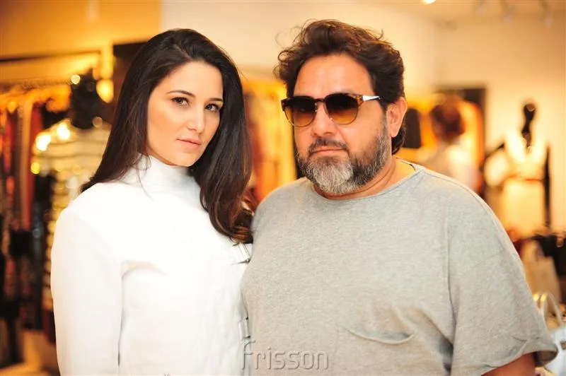 Aline Pinho e Nicolas Gondim