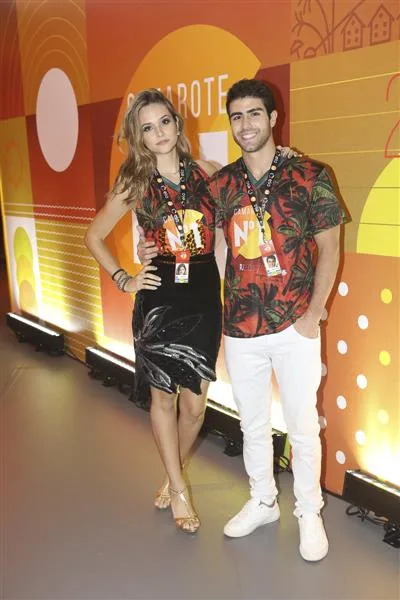 Juliana Paiva e Juliano Lahann