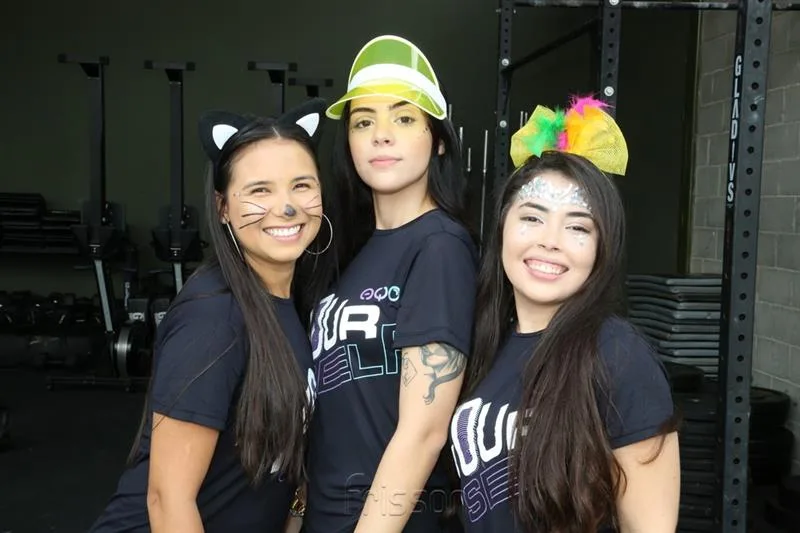 Alessandra de Sousa, debora Frota e Karla Moreira