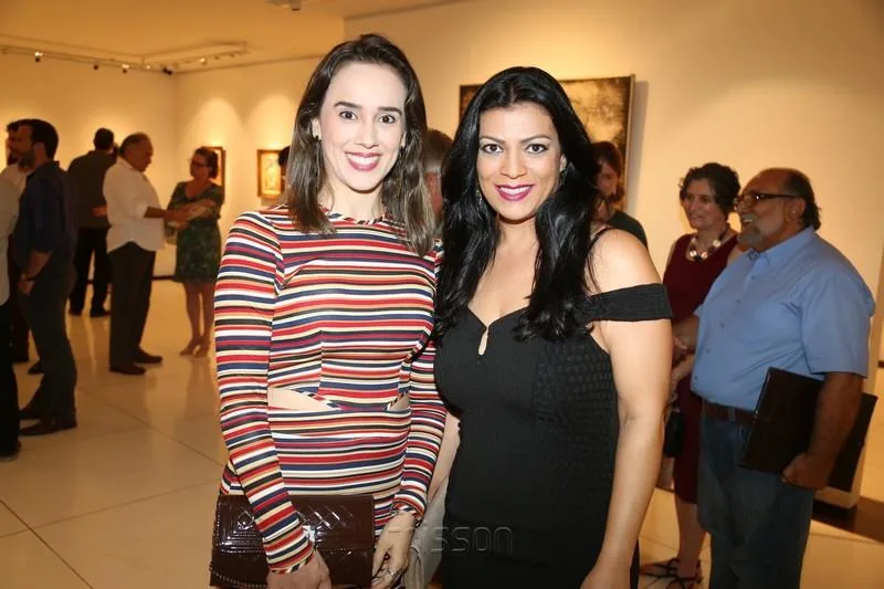 Aline Salmito e Lara Etel