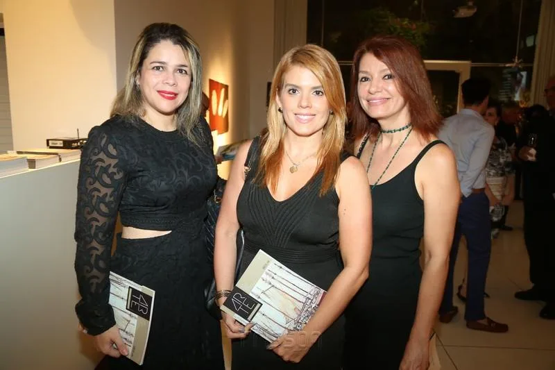 Flávia Castelo, Letícia Studart e Suzane Farias