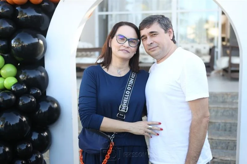 Aline Albuquerque e Roberto Ibiapina