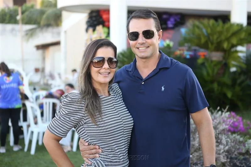 Ana Claudia Bandeira e André Benevides Terceiro