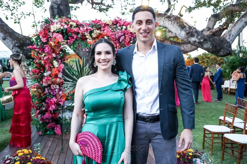 Andressa França e Gabriel Moraes