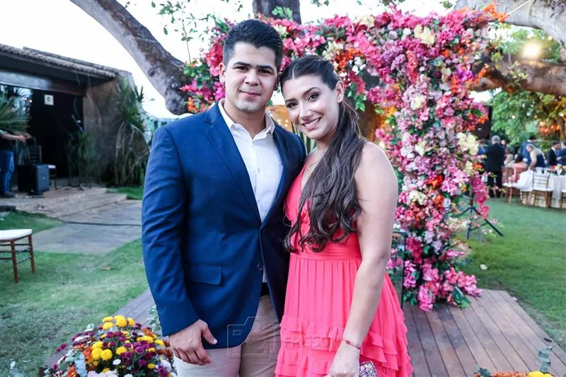 Antonio Vitor e Bianca Agra