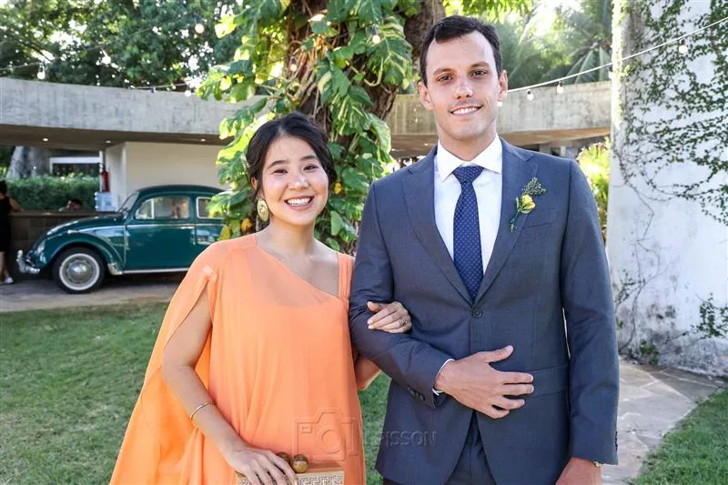 Beatriz Nagano e Victor de Queiroz