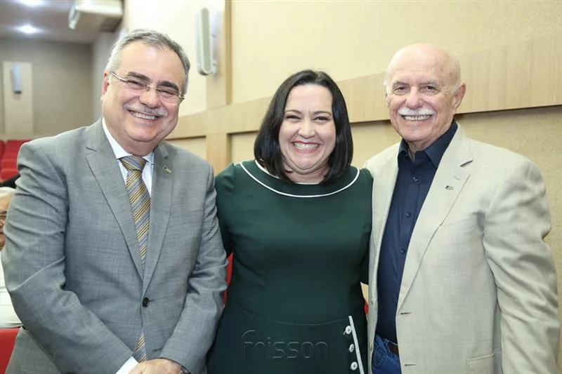 Assis Cavalcante, Norma Zelia e Freitas Cordeiro