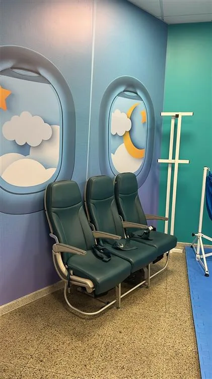 Sala Girassol no Aeroporto Internacional de Fortaleza