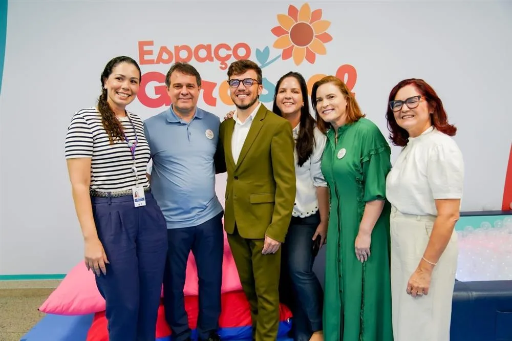Inauguração Sala Girassol no Aeroporto Internacional de Fortaleza