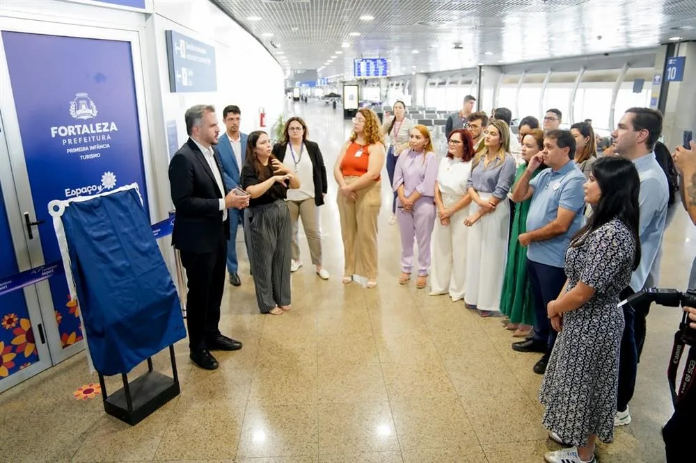 Inauguração Sala Girassol no Aeroporto Internacional de Fortaleza