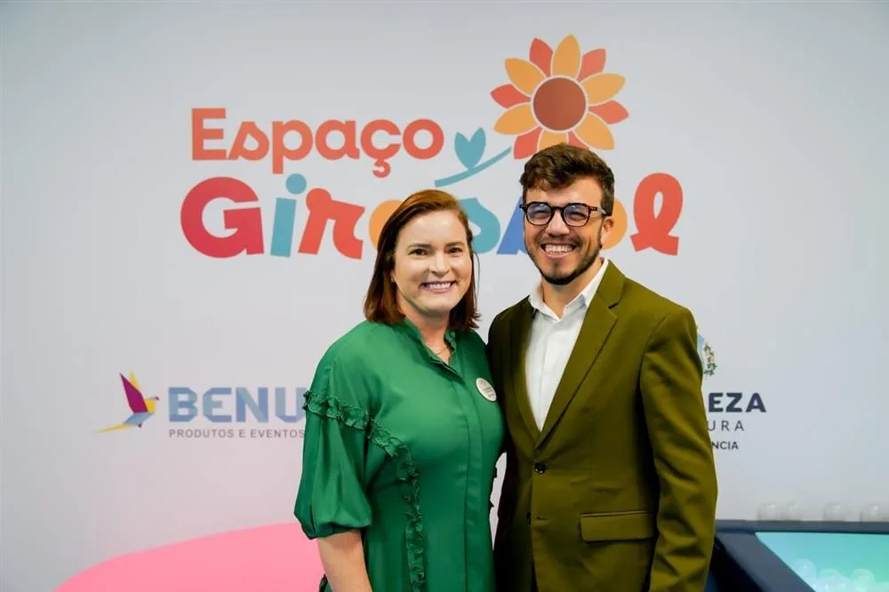 Inauguração Sala Girassol no Aeroporto Internacional de Fortaleza