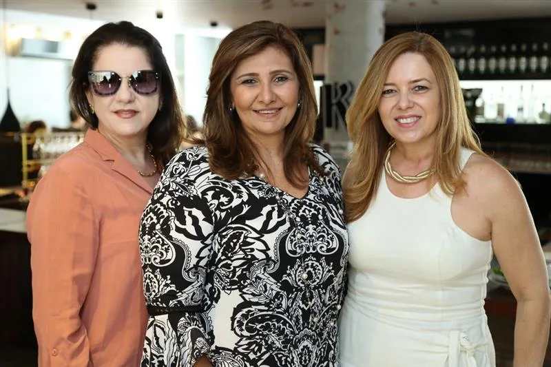 Bebel Ary, Simone Jereissati e Inês Cavalcante