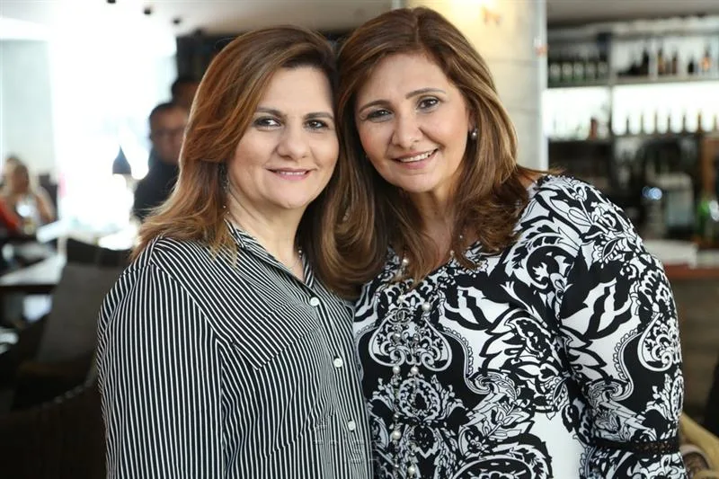 Najla Corrêa e Simone Jereissati