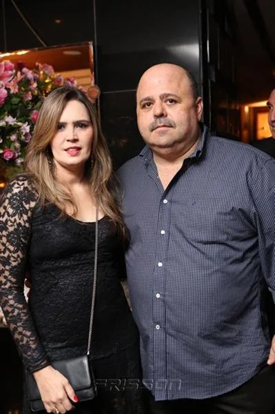 Adriana Laje e Ricardo Cabral