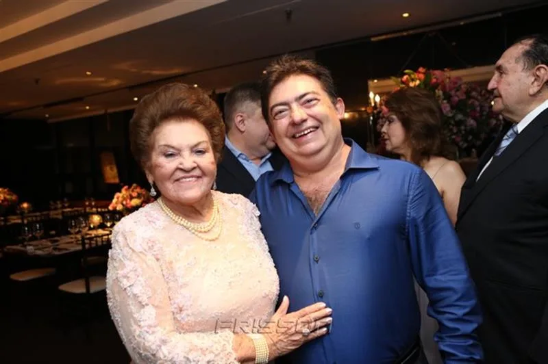Albaniza Albuquerque e Roberto Barreira