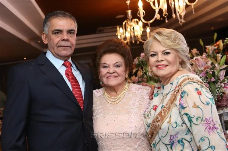 Antônio Bernardo, Albaniza Alexandre Albuquerque e Mary Coeli
