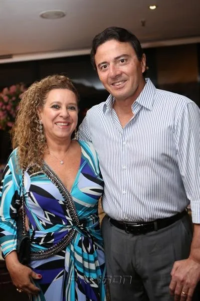Brícia Carvalho e Luiz Teixeira