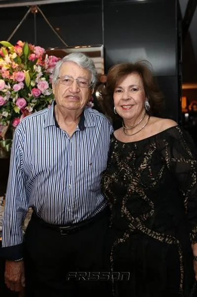 Carlos Alberto Farias e Vera Valente