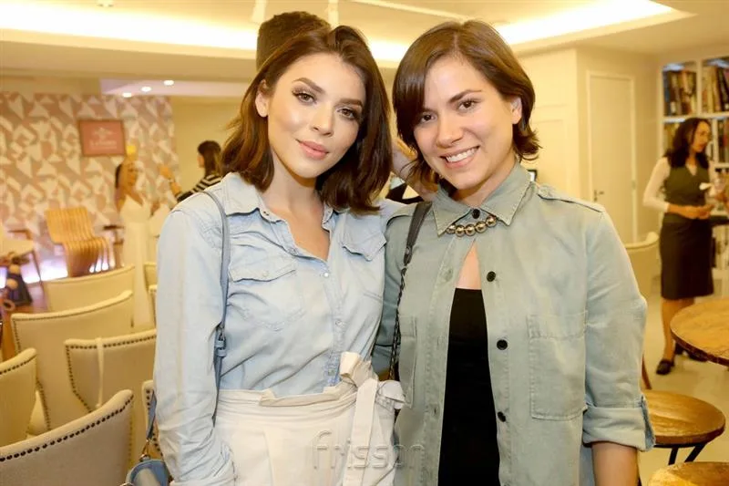 Carla Alexandrina e Zely Ramos