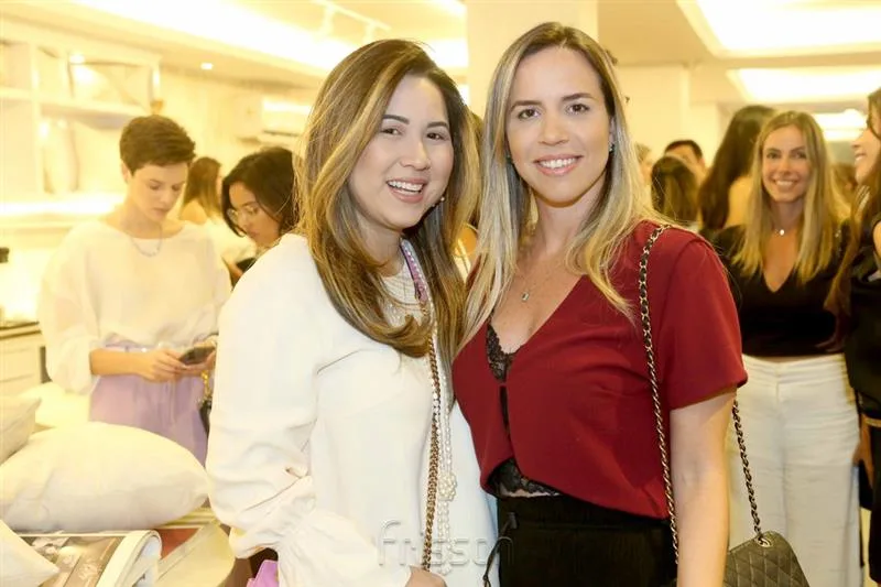 Carol Yamazaki e Isabella Rolim