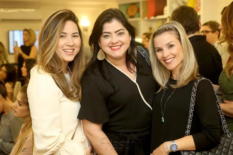 Carol Yamazaki, Viviane Almada e Roberta Quaranta