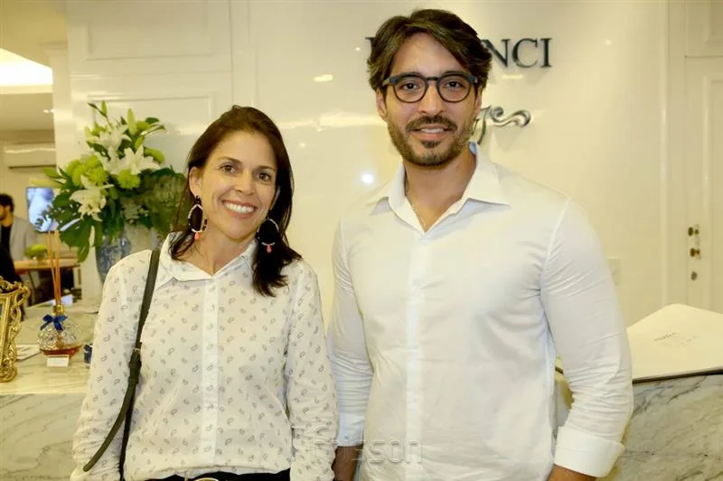 Cibelle Parreiras e Rodrigo Porto