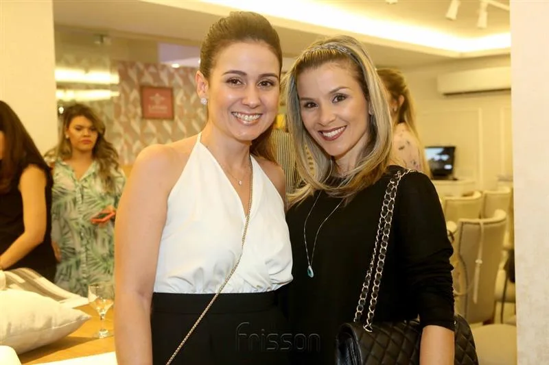 Claudiana Loureiro e Roberta Quaranta