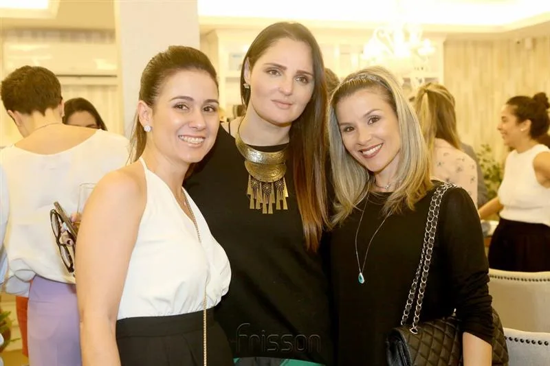 Claudiana Loureiro, Roberta Rosalba e Roberta Quaranta