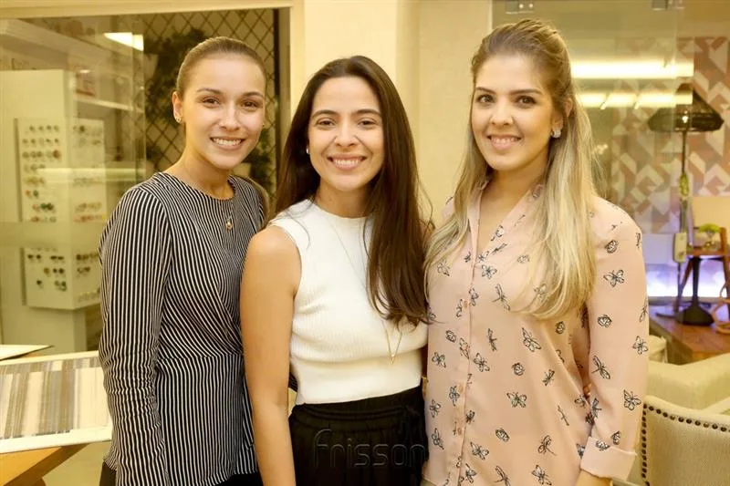 Emanuella Costa, Joana Carvalho e Lelia Benevides