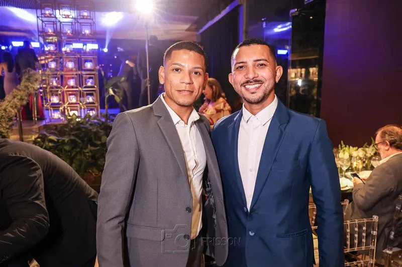 Bira Cardoso e Romario Mathias