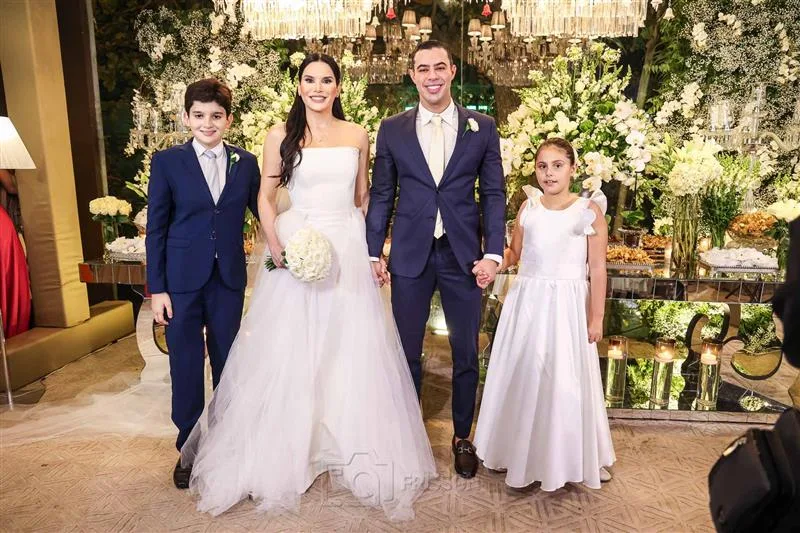 Caio Barbosa, Kelly, Diego Lima e Maria Alice