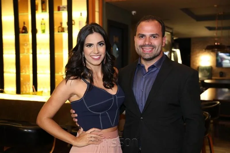 Isa Xavier e Fernando Guanabara