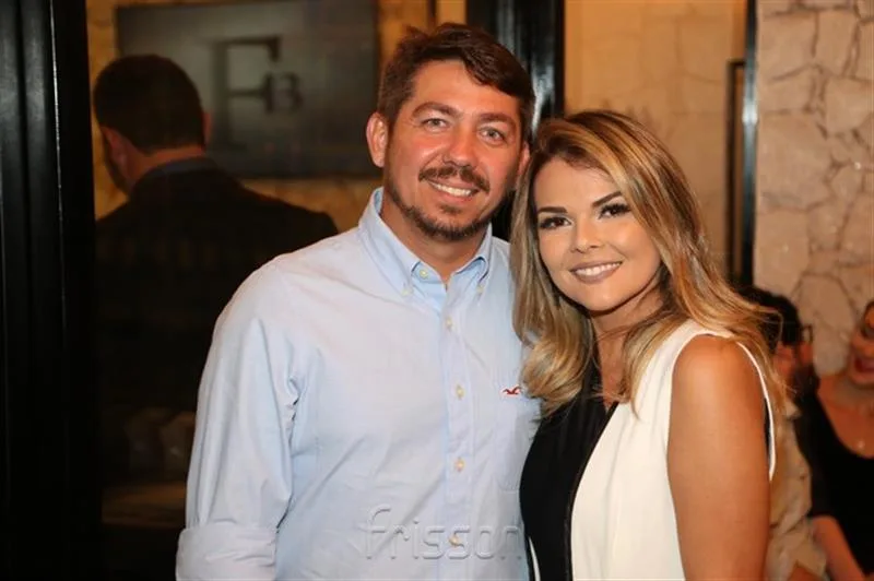 Altair Raupp e Dijiane Sucoski