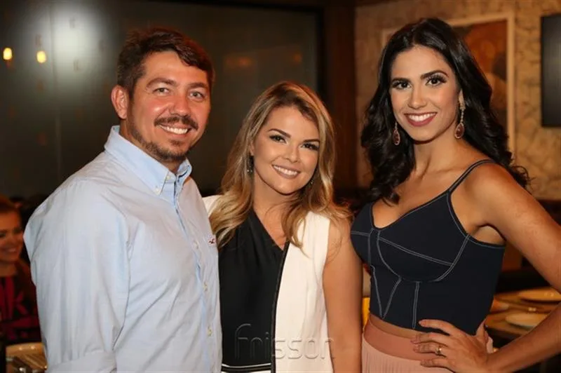 Altair Raupp, Dijiane Sucoski e Isa Xavier