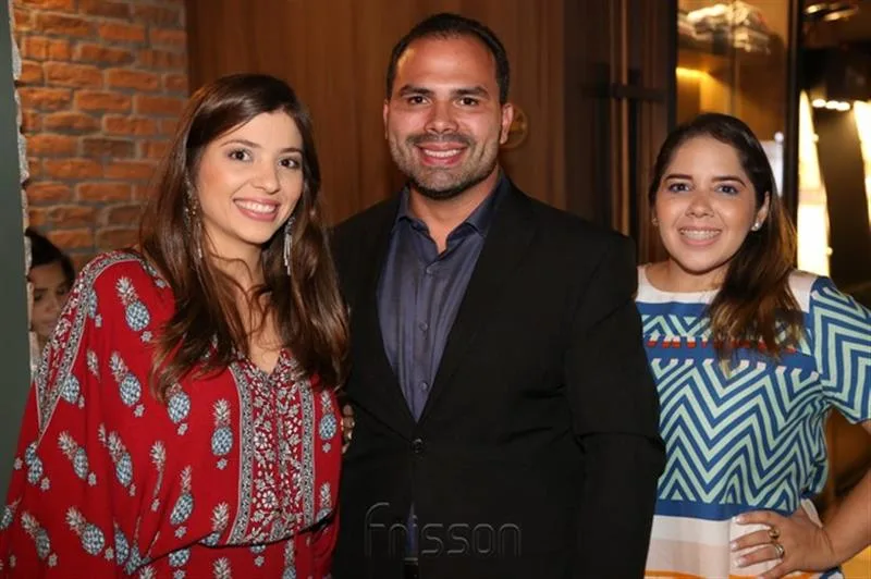 Ana Carolina Palhano, Fernando Guanabara e Laura Bandeira