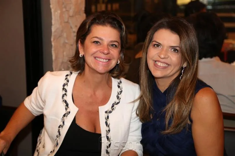 Ana Cristina Wolf e Amalia Ribeiro
