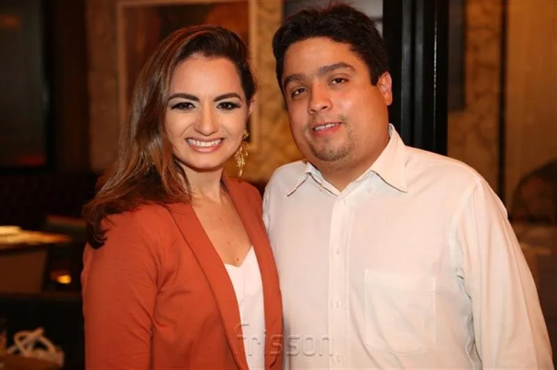 Cleane Fontenele e Bruno Lemos