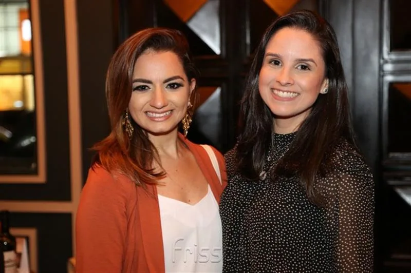 Cleane Fontenele e Karine Colaço