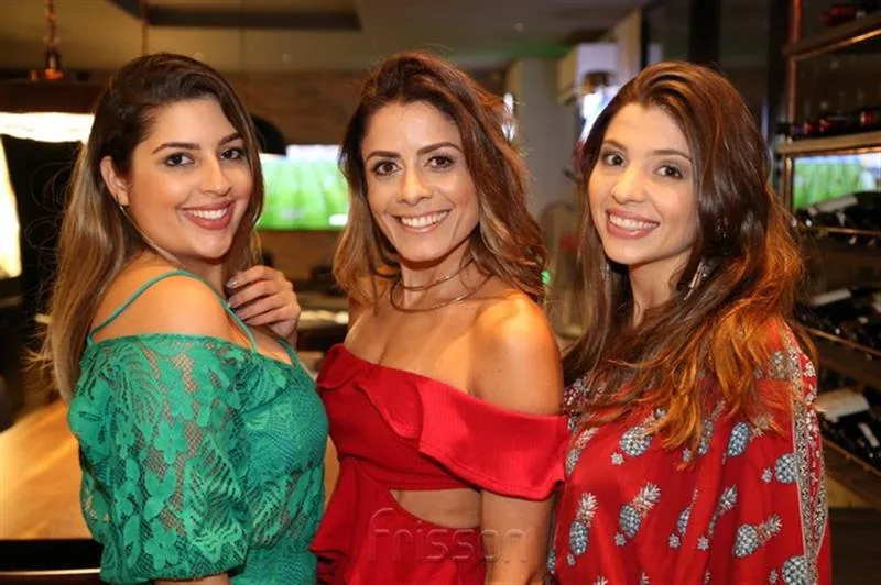 Emanuella Melo, Lu Lopes e Ana Carolina Palhano
