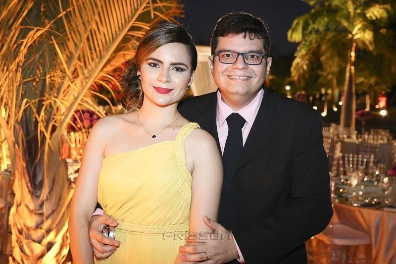 Adelina Dantas e Alexandre Viana