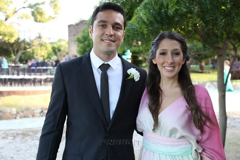 Adriano Jorge e Paula Baquit