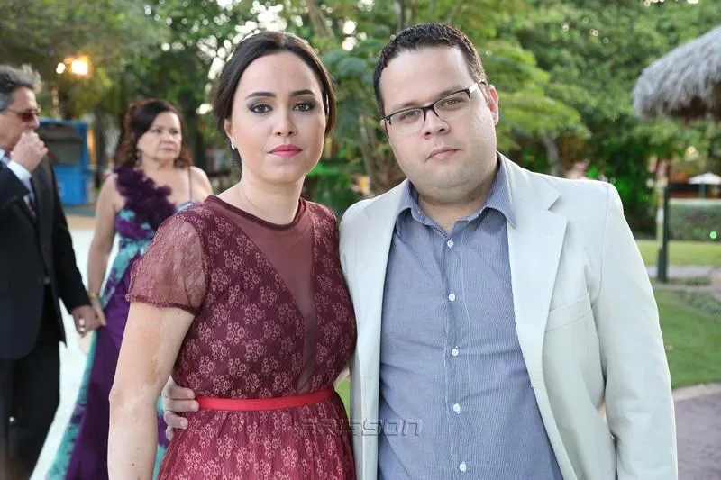 Alana e Igor Macedo