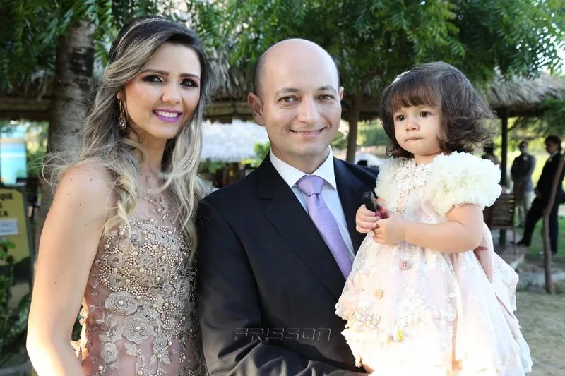 Ana Cândida, Jansen e Ana Clara