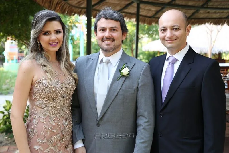 Ana Cândida, João Paulo e Jansen Araújo
