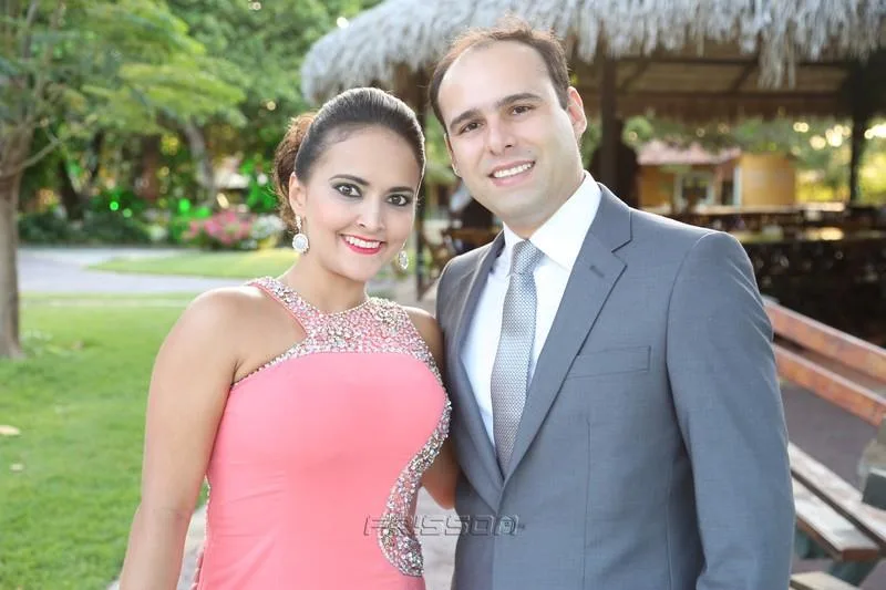 Bela Raquel e Iury Campos