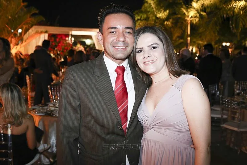 Breno Soares e Debora Pinheiro