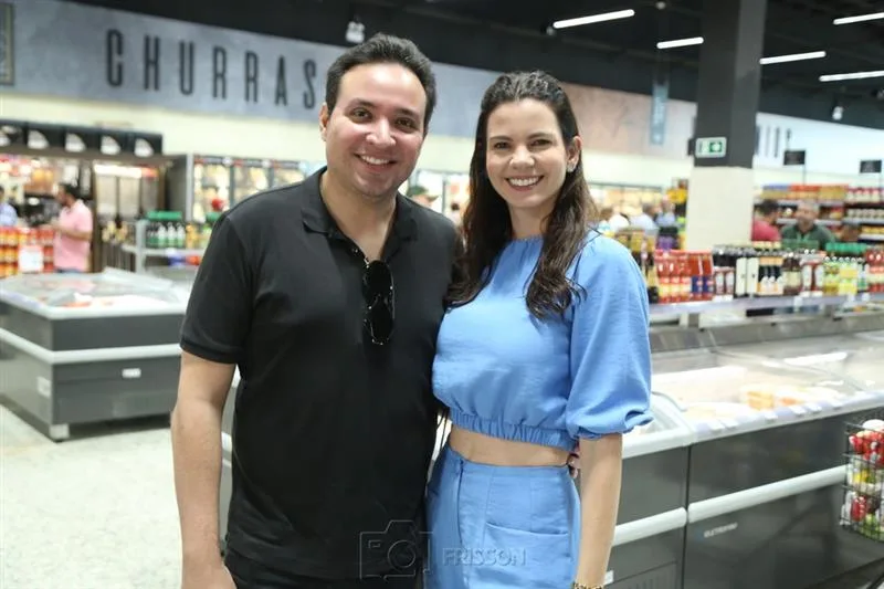 Anderson Marques e Ana Carolina Studart